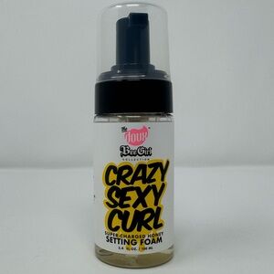 NWT - THE DOUX BEE GIRL CRAZY SEXY CURL HONEY SETTING FOAM, hair, salon, styling